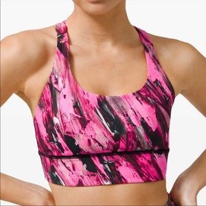 NWT Lululemon Energy Bra Long Line